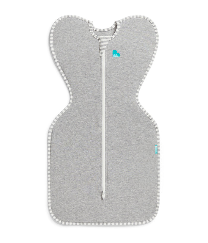 Swaddle Up™ 1.0 TOG Cotton Grey