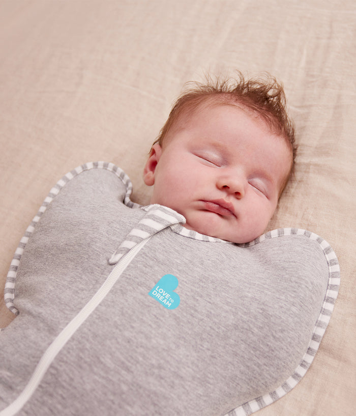 Swaddle Up™ 1.0 TOG Cotton Grey