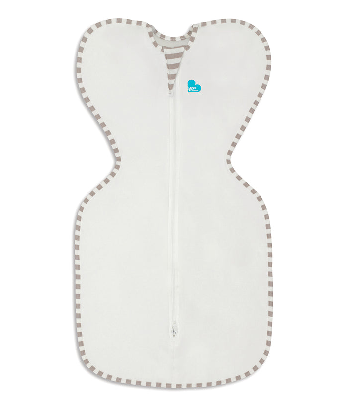 Swaddle Up™ 1.0 TOG Organic Cotton Cream