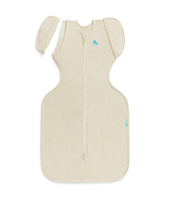 Swaddle Up™ 2-in-1 Early Roller Transition Bag 1.0 TOG Cotton Oatmeal