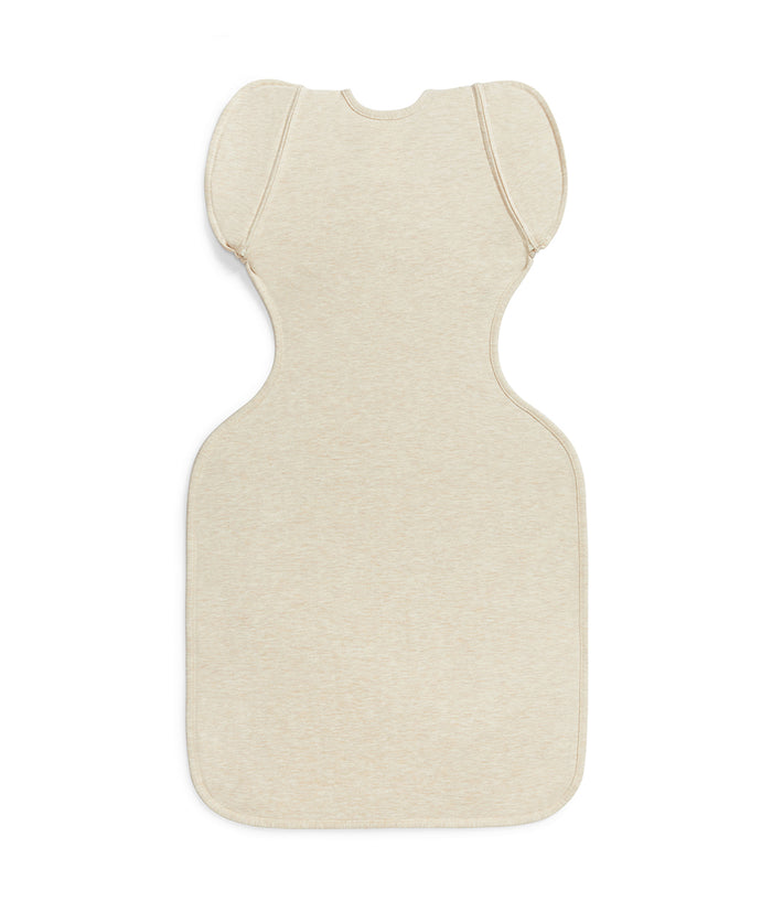 Swaddle Up™ 2-in-1 Early Roller Transition Bag 1.0 TOG Cotton Oatmeal
