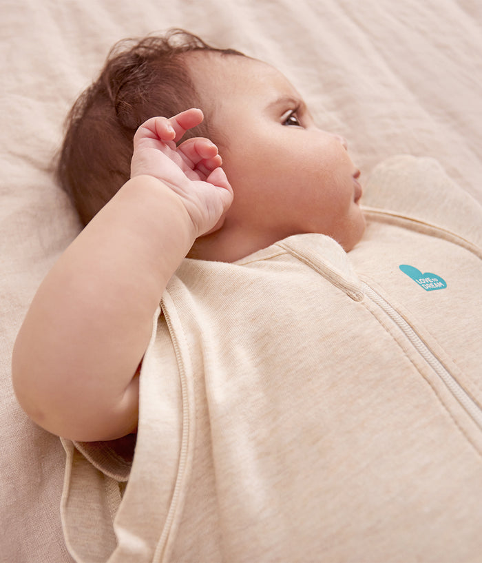 Swaddle Up™ 2-in-1 Early Roller Transition Bag 1.0 TOG Cotton Oatmeal