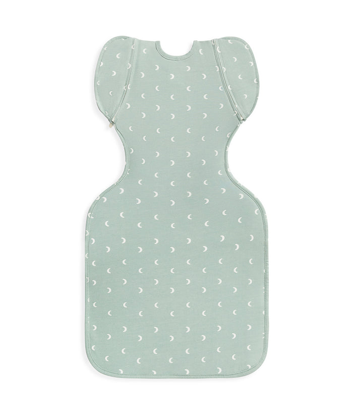 Swaddle Up™ 2-in-1 Early Roller Transition Bag 1.0 TOG Cotton Olive Moon