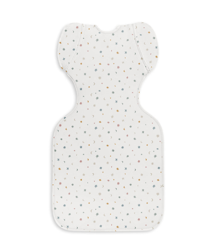Swaddle Up™ 2-in-1 Transition Bag 0.2 TOG Organic Cotton White Starlight