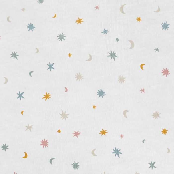 Swaddle Up™ 2-in-1 Transition Bag 0.2 TOG Organic Cotton White Starlight