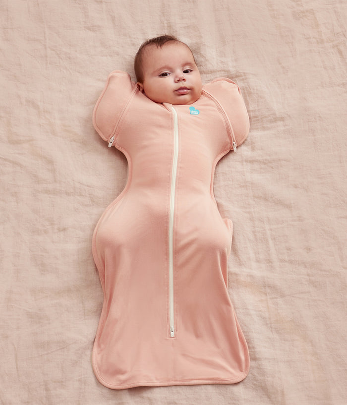 Swaddle Up™ 2-in-1 Transition Bag 0.2 TOG Viscose from Bamboo Blush