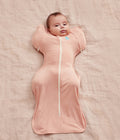 Swaddle Up™ 2-in-1 Transition Bag 0.2 TOG Viscose from Bamboo Blush