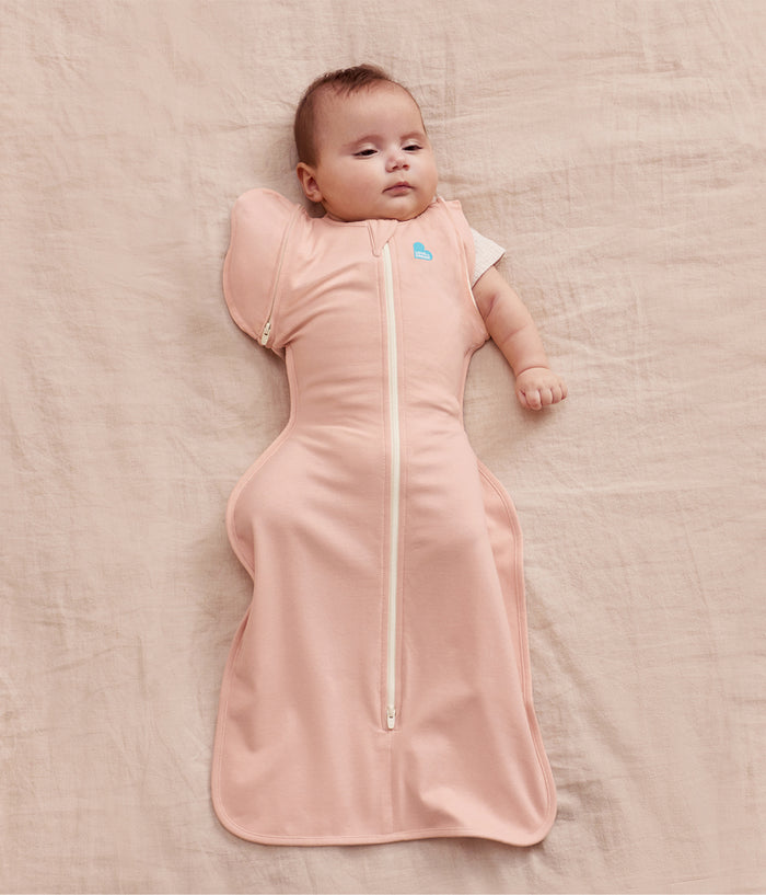 Swaddle Up™ 2-in-1 Transition Bag 0.2 TOG Viscose from Bamboo Blush