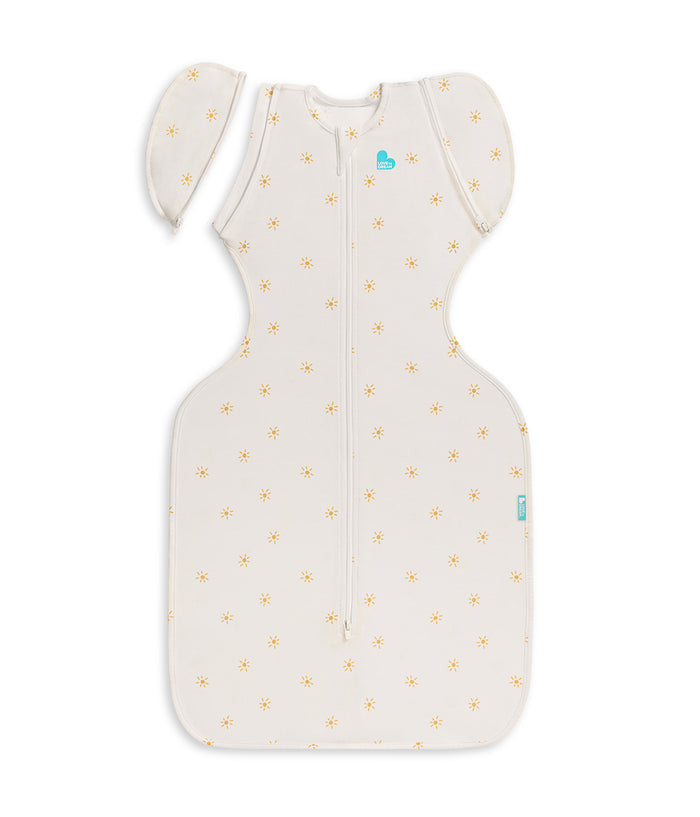 Swaddle Up™ 2-in-1 Transition Bag 0.2 TOG Viscose from Bamboo Gold Sunny