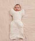 Swaddle Up™ 2-in-1 Transition Bag 0.2 TOG Viscose from Bamboo Mist Blue Sunny