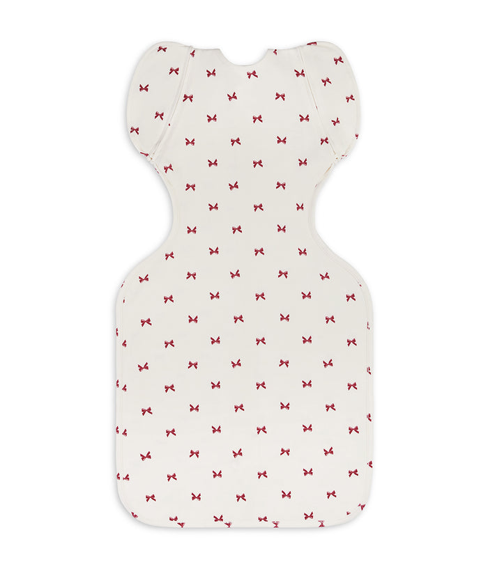 Swaddle Up™ 2-in-1 Transition Bag 1.0 TOG Cotton Cream Bows
