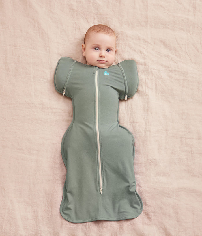 Swaddle Up™ 2-in-1 Transition Bag 1.0 TOG Cotton Deep Olive