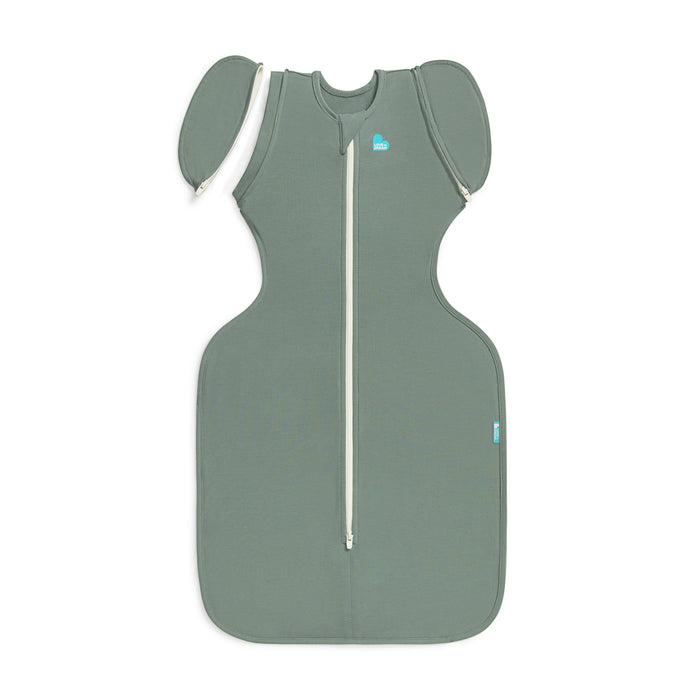Swaddle Up™ 2-in-1 Transition Bag 1.0 TOG Cotton Deep Olive