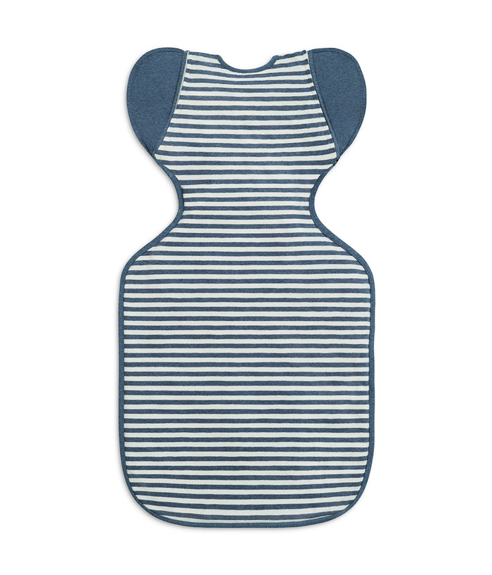Swaddle Up™ 2-in-1 Transition Bag 1.0 TOG Cotton Denim Stripe