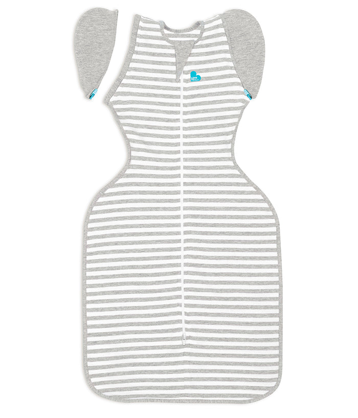 Swaddle Up™ 2-in-1 Transition Bag 1.0 TOG Cotton Grey