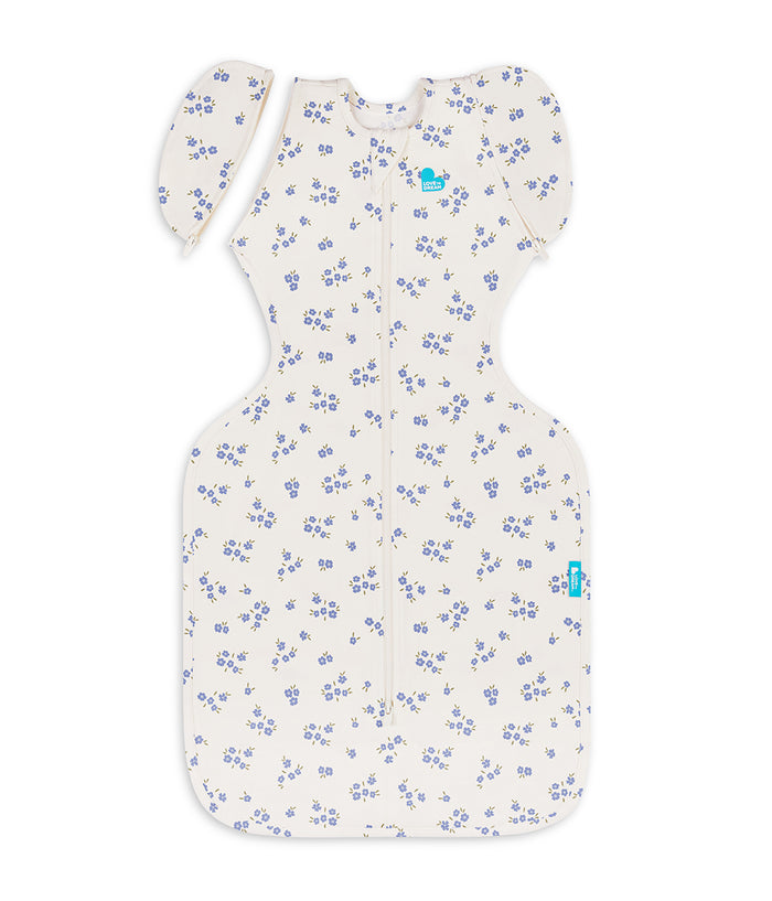 Swaddle Up™ 2-in-1 Transition Bag 1.0 TOG Cotton Jacaranda Meadow