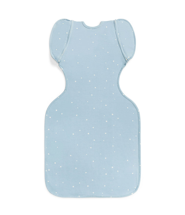 Swaddle Up™ 2-in-1 Transition Bag 1.0 TOG Cotton Powder Blue Twinkle