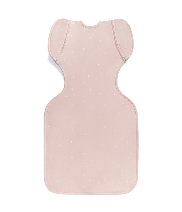Swaddle Up™ 2-in-1 Transition Bag 1.0 TOG Cotton Powder Pink Twinkle