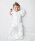 Swaddle Up™ 2-in-1 Transition Bag 1.0 TOG Cotton White Dreamer
