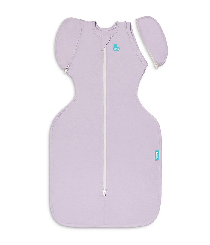 Swaddle Up™ 2-in-1 Transition Bag 1.0 TOG Viscose from Bamboo Lilac