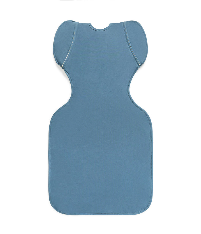 Swaddle Up™ 2-in-1 Transition Bag 1.0 TOG Viscose from Bamboo Storm Blue
