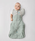 Swaddle Up™ 2-in-1 Transition Bag 2.5 TOG Cotton Olive Dreamer