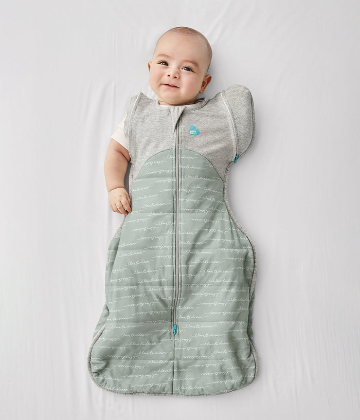Swaddle Up™ 2-in-1 Transition Bag 2.5 TOG Cotton Olive Dreamer