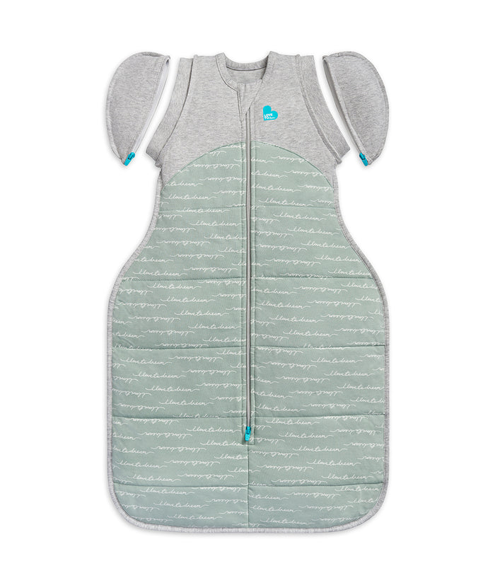 Swaddle Up™ 2-in-1 Transition Bag 2.5 TOG Cotton Olive Dreamer