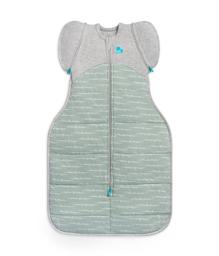 Swaddle Up™ 2-in-1 Transition Bag 2.5 TOG Cotton Olive Dreamer