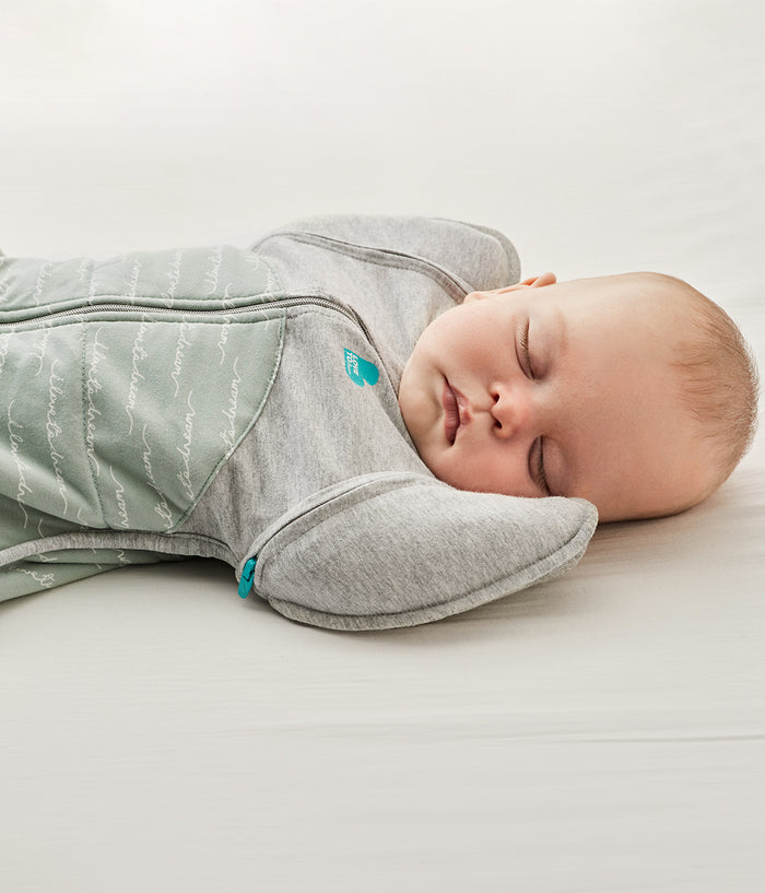 Swaddle Up™ 2-in-1 Transition Bag 2.5 TOG Cotton Olive Dreamer