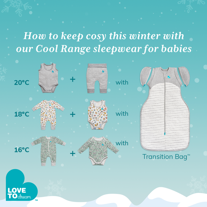 Swaddle Up™ 2-in-1 Transition Bag 2.5 TOG Cotton Olive Dreamer