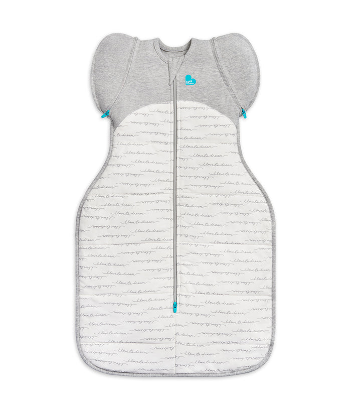 Swaddle Up™ 2-in-1 Transition Bag 2.5 TOG Cotton White Dreamer