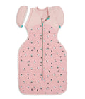 Swaddle Up™ 2-in-1 Transition Bag 2.5 TOG Organic Cotton/Merino Wool Rose Lamb's Best Friend