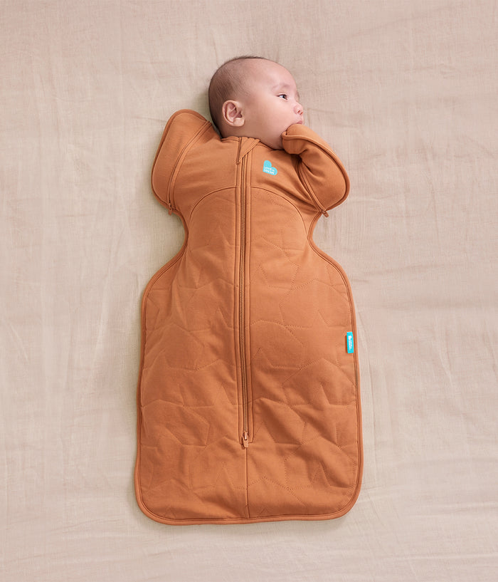 Swaddle Up™ 2-in-1 Transition Bag 2.5 TOG Quilted Cotton Hazel Starturn Quilted