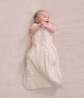 Swaddle Up™ 2-in-1 Transition Bag 2.5 TOG Quilted Cotton Oatmeal Marl Starturn Quilted