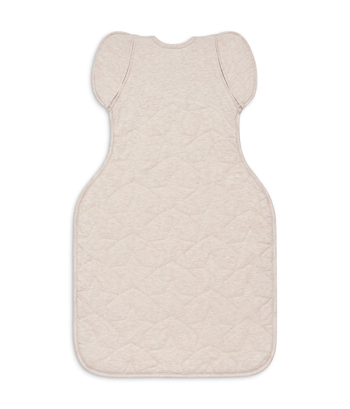 Swaddle Up™ 2-in-1 Transition Bag 2.5 TOG Quilted Cotton Oatmeal Marl Starturn Quilted
