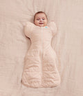 Swaddle Up™ 2-in-1 Transition Bag 3.5 TOG Cotton Blush Heart Quilting