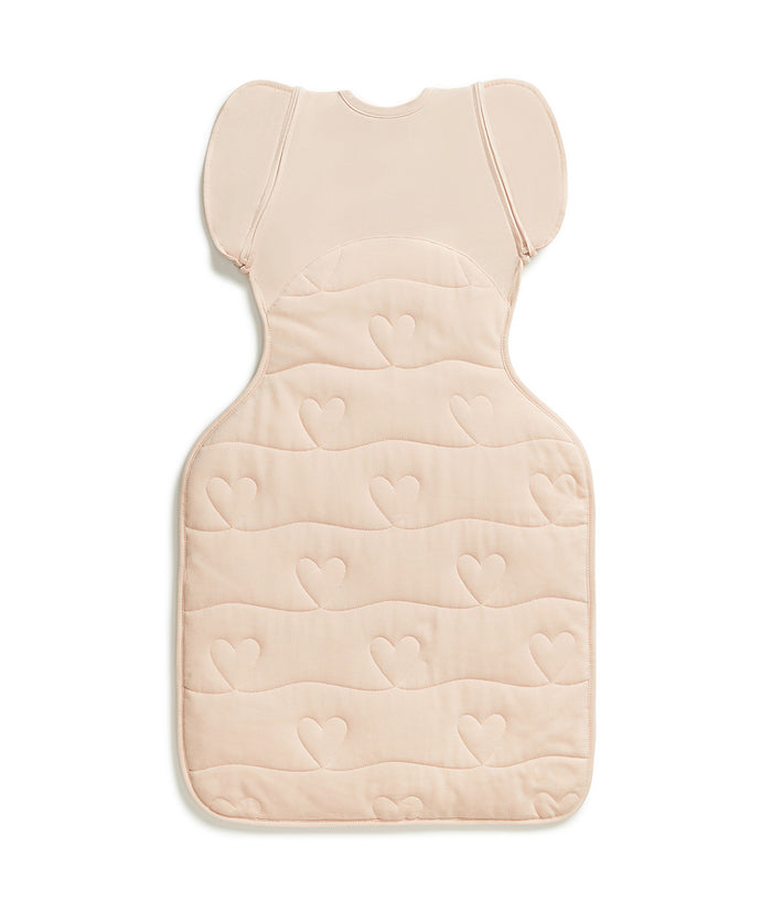 Swaddle Up™ 2-in-1 Transition Bag 3.5 TOG Cotton Blush Heart Quilting