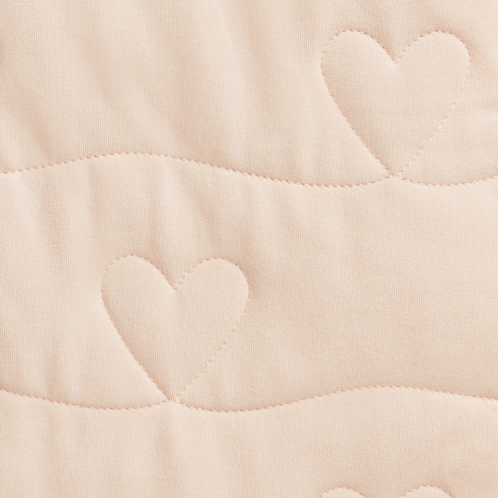 Swaddle Up™ 2-in-1 Transition Bag 3.5 TOG Cotton Blush Heart Quilting