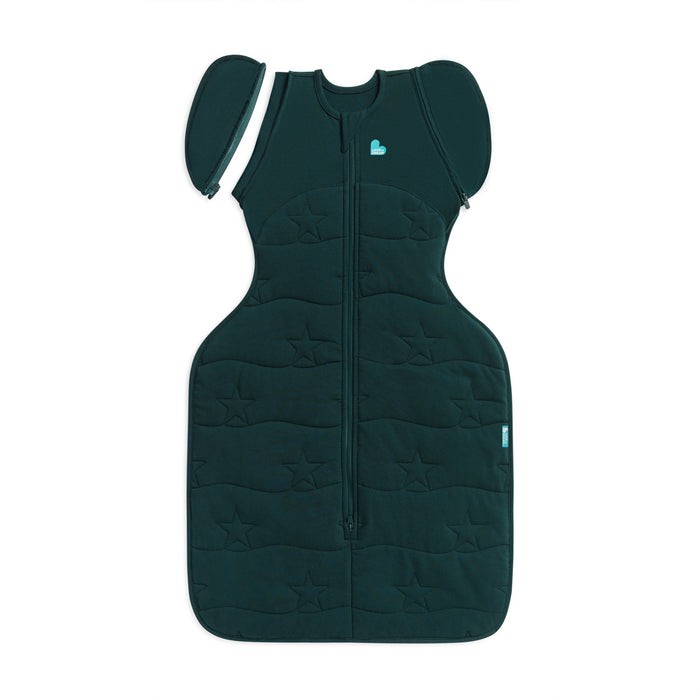 Swaddle Up™ 2-in-1 Transition Bag 3.5 TOG Cotton Forest Star Quilting