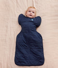 Swaddle Up™ 2-in-1 Transition Bag 3.5 TOG Cotton Navy Star Quilting