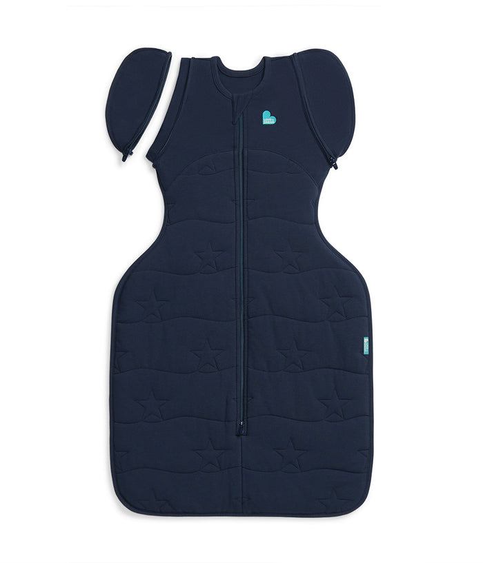 Swaddle Up™ 2-in-1 Transition Bag 3.5 TOG Cotton Navy Star Quilting