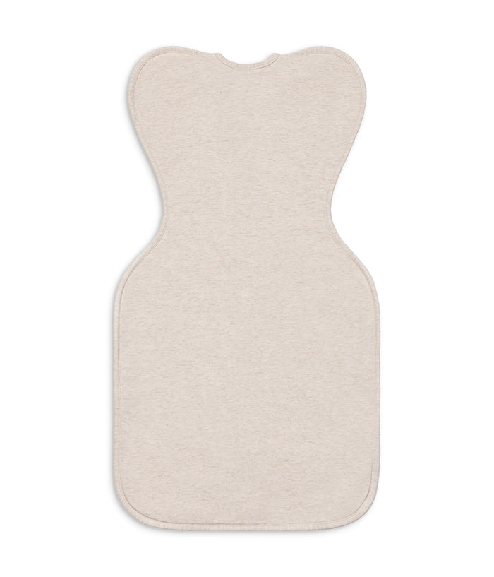 Swaddle Up™ 2.5 TOG Quilted Cotton Oatmeal Marl Starturn Quilted