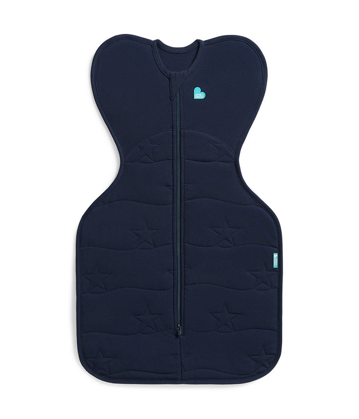 Swaddle Up™ 3.5 TOG Cotton Navy Star Quilting