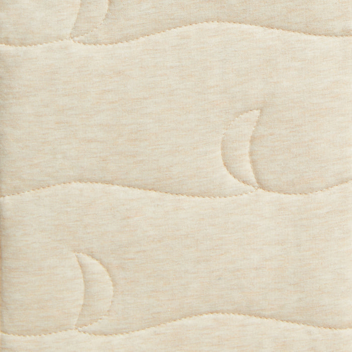 Swaddle Up™ 3.5 TOG Cotton Oatmeal Moon Quilting