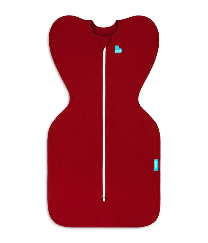 Swaddle Up Romper Starter Bundle | 1.0 TOG | Maroon | Deep Olive | Cream Bows