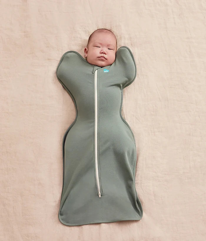 Swaddle Up Romper Starter Bundle | 1.0 TOG | Maroon | Deep Olive | Cream Bows