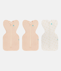Swaddle Up Starter Bundle 0.2 TOG | Blush Hearts | Sunny