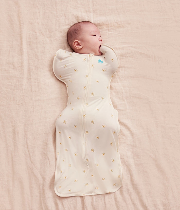 Swaddle Up Starter Bundle 0.2 TOG | Blush Hearts | Sunny