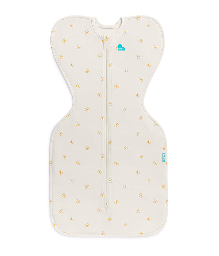 Swaddle Up Starter Bundle 0.2 TOG | Blush Hearts | Sunny